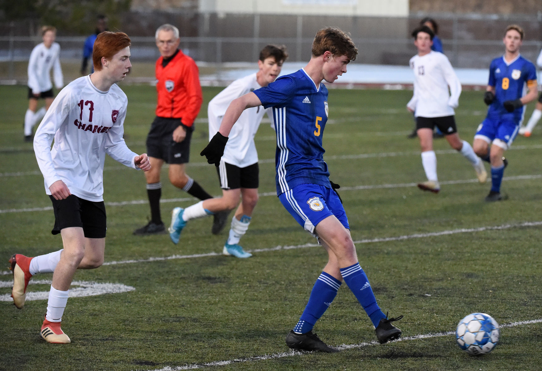 PHOTOS: Rampart Rams (5) Chatfield Chargers (2)